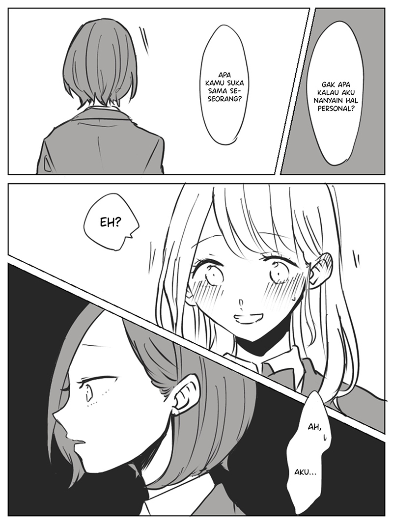 Saki to Chika Chapter 7